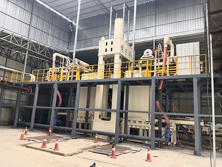 市政污泥垂直脫水機全套設備-成都市政污水廠